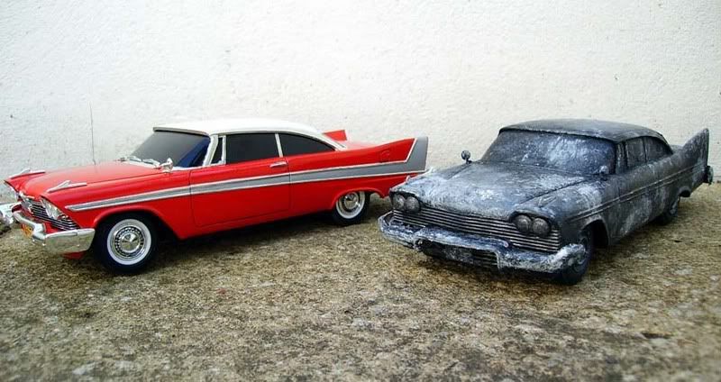 christine movie car model