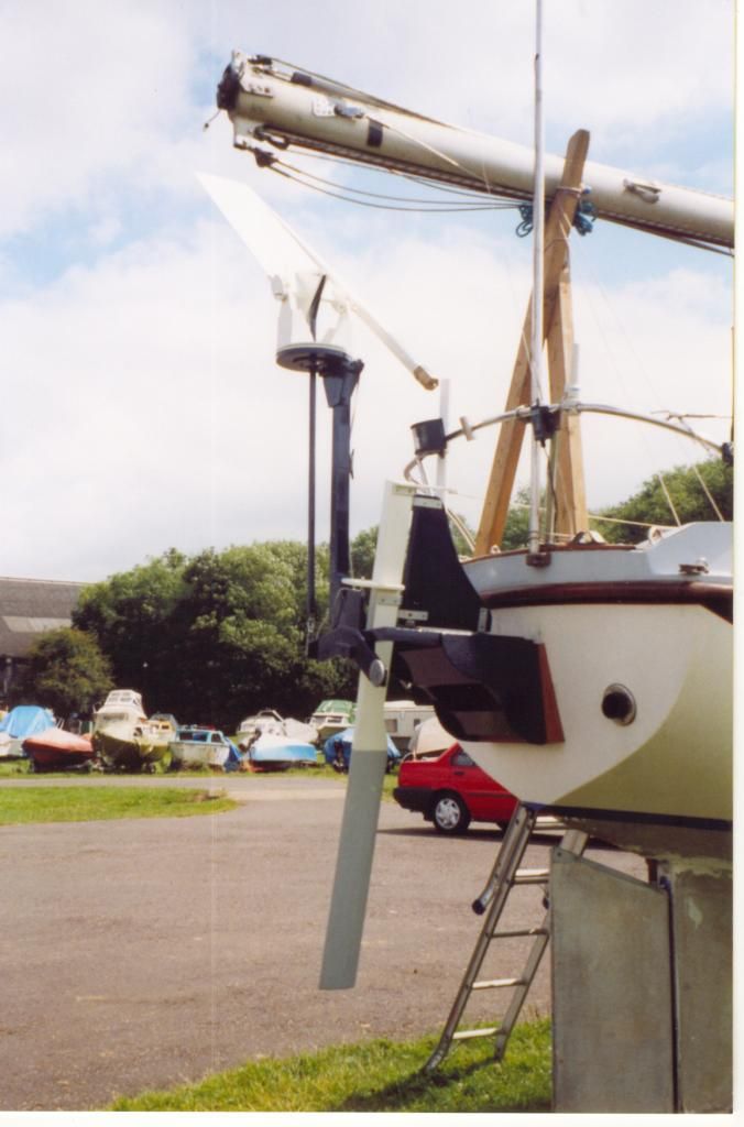Wind Vane Steering