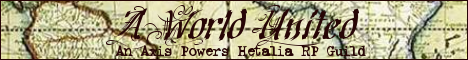 Hetalia: A World United banner