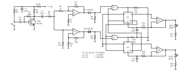 speaker phase checker