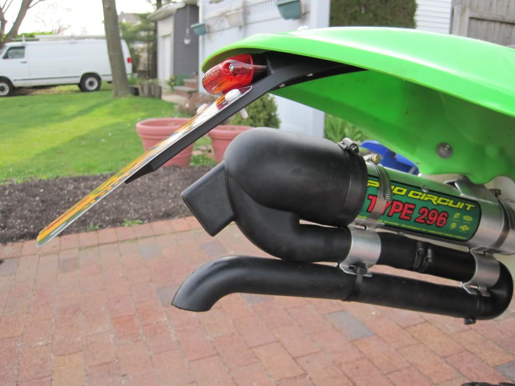 KX100 Enduro Project "KDX100" Kawasaki 2Stroke ThumperTalk