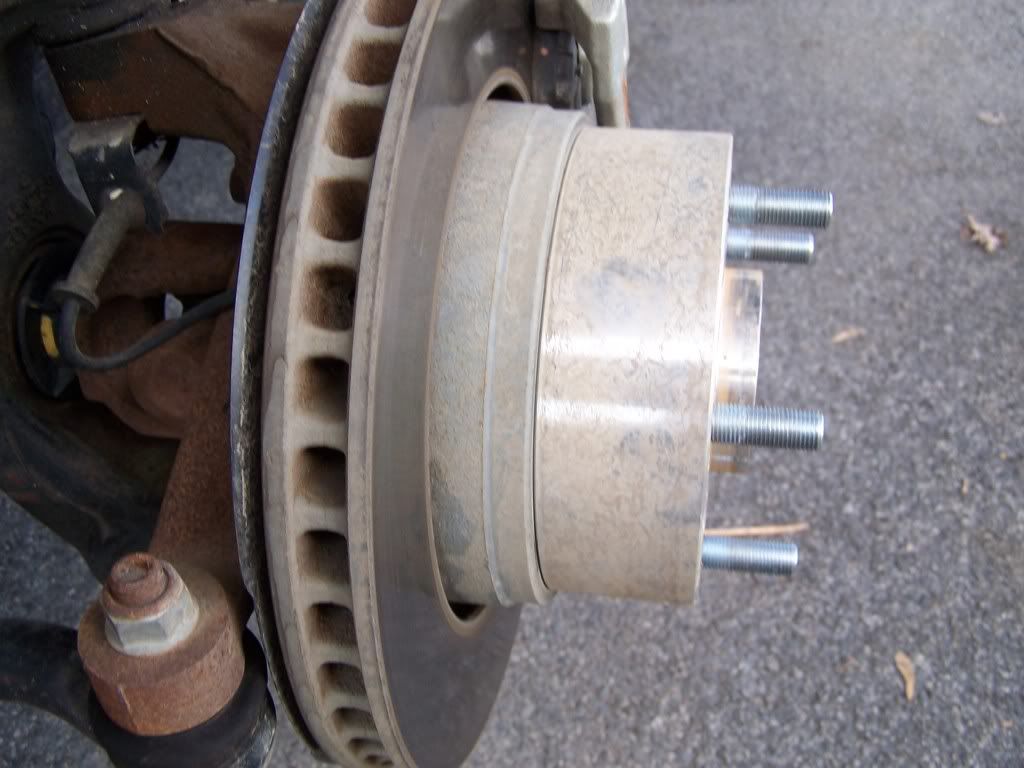 adding wheel spacers Jeep Enthusiast Forums