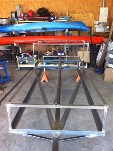 Homemade Kayak Rack Plans