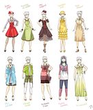 Anime Dresses