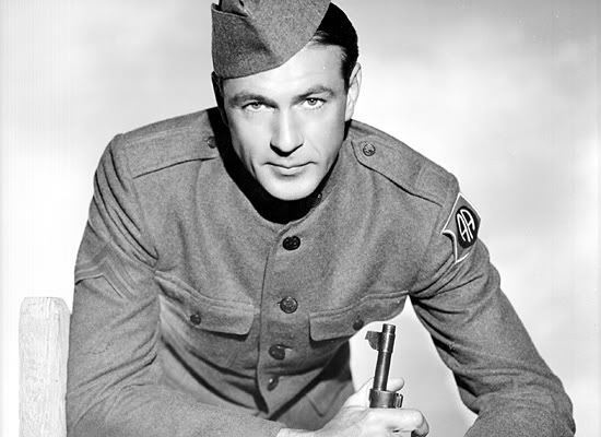 Gary Cooper Scrapbook Sergeant York 1941