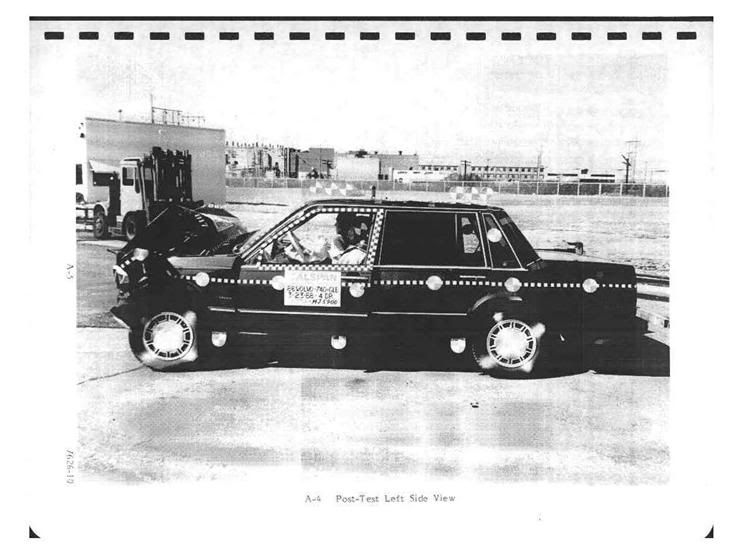 1990 Honda accord crash test results #7