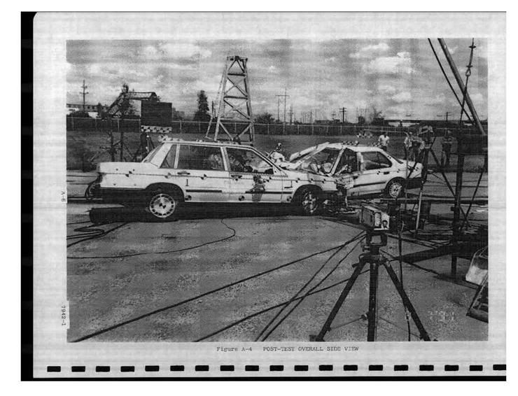 1990 Honda accord crash test results #6
