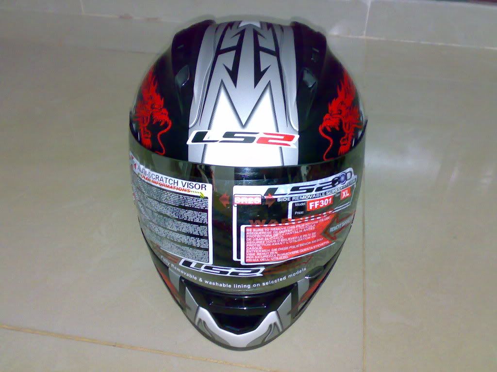 ls2 helmet