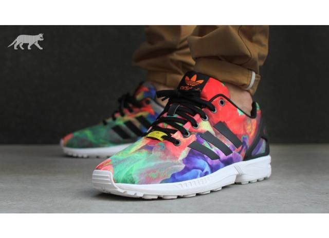 adidas zx flux melon