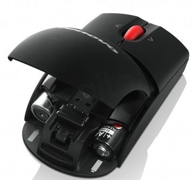 Mouse: Lenovo ThinkPad Wireless Mouse 0A36193