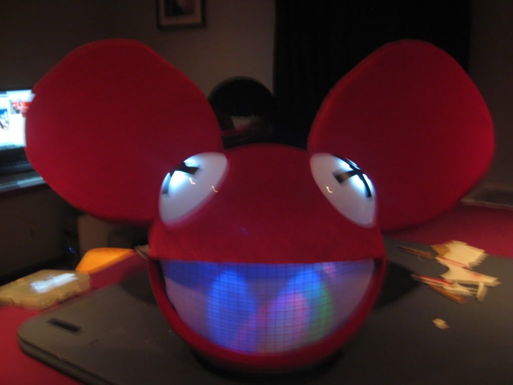 Deadmau5 Head Black