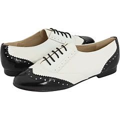 Steve Madden Tuxxedo Black&amp;White