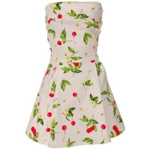 Yumi Cherry Dress