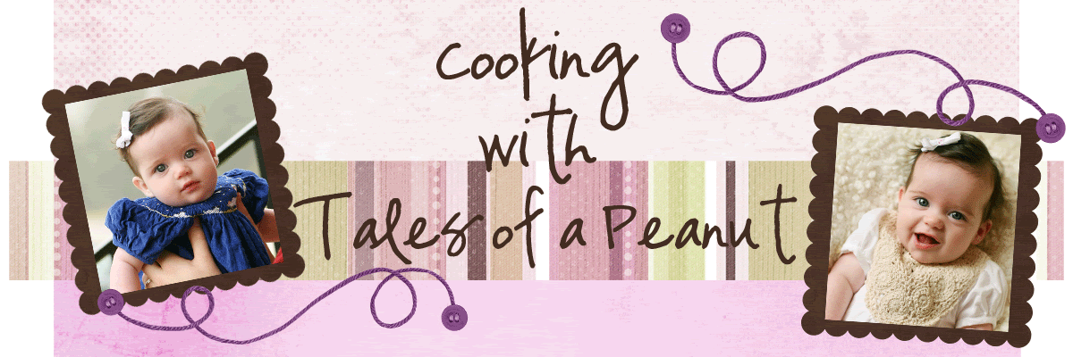 Cooking with Tales of a Peanut