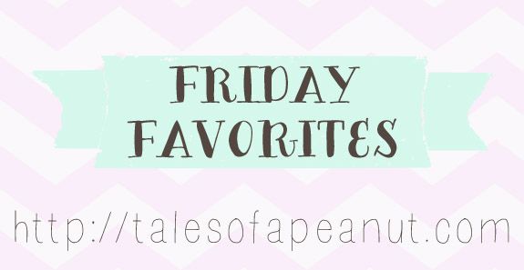 Tales of a Peanut Friday Favorites