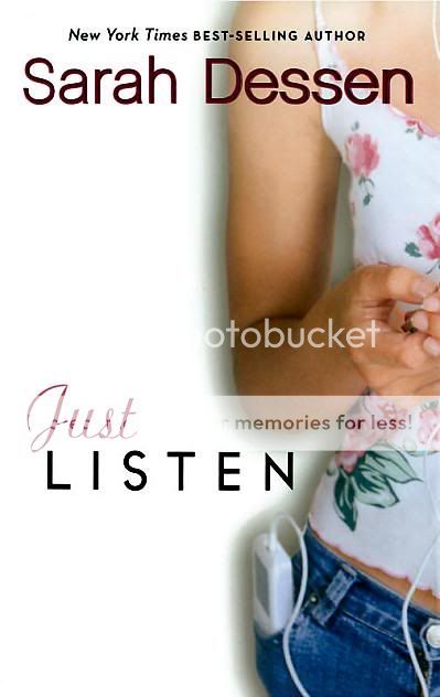 Review: Just Listen by Sarah Dessen