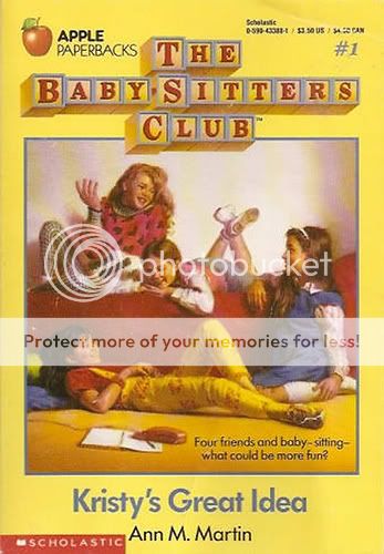 Memory Monday — The Babysitter's Club