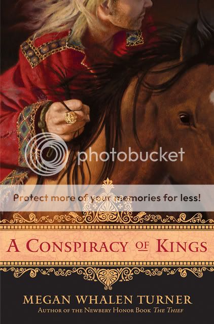 Review: A Conspiracy of Kings by Megan Whalen Turner