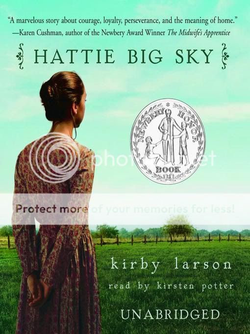 Review: Hattie Big Sky by Kirby Larsen