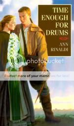 Review: Time Enough for Drums by Ann Rinaldi