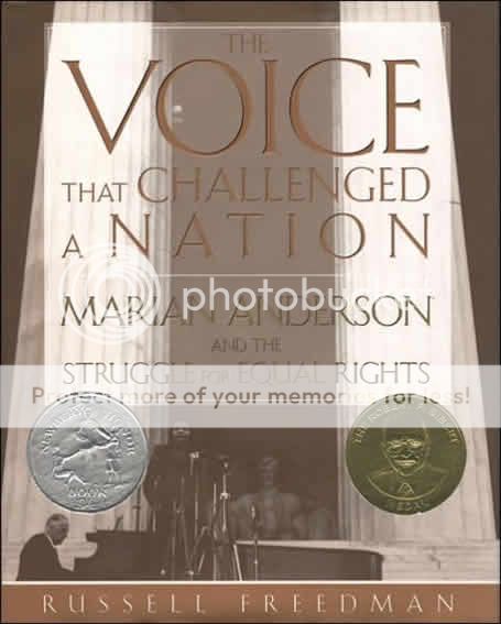 Review: The Voice that Challenged a Nation by Russell Freedman