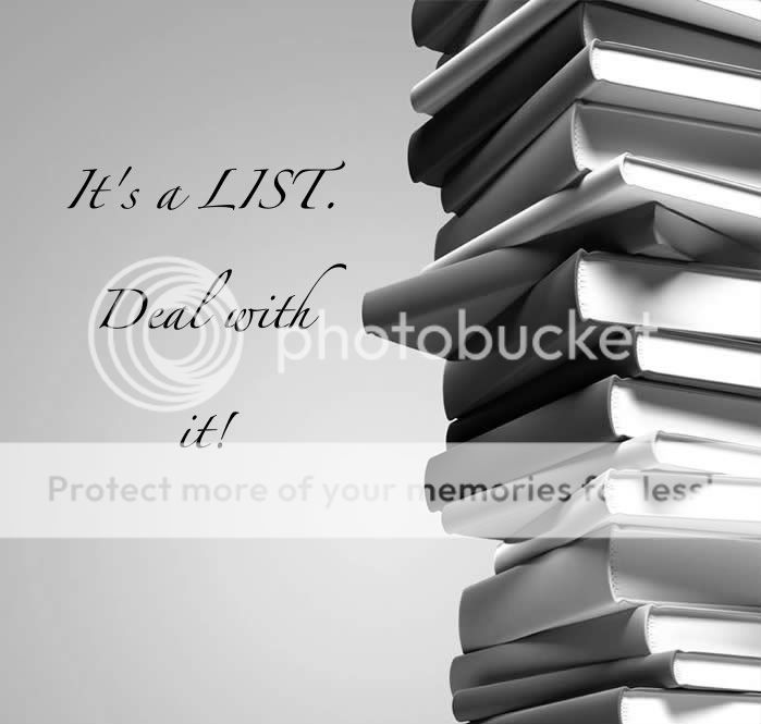 How do you feel about lists?