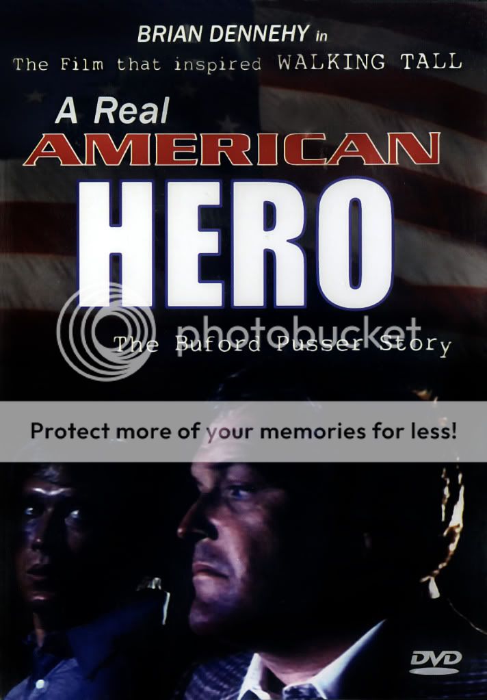 Real American Hero DVD 2006 Brian Kerwin Forrest 872322001917