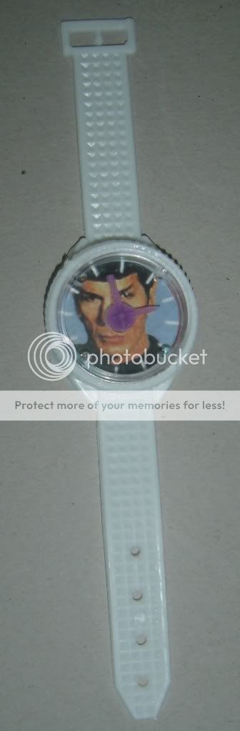 STAR TREK Mr Spock WATCH TOY Nimoy Argentina premium  