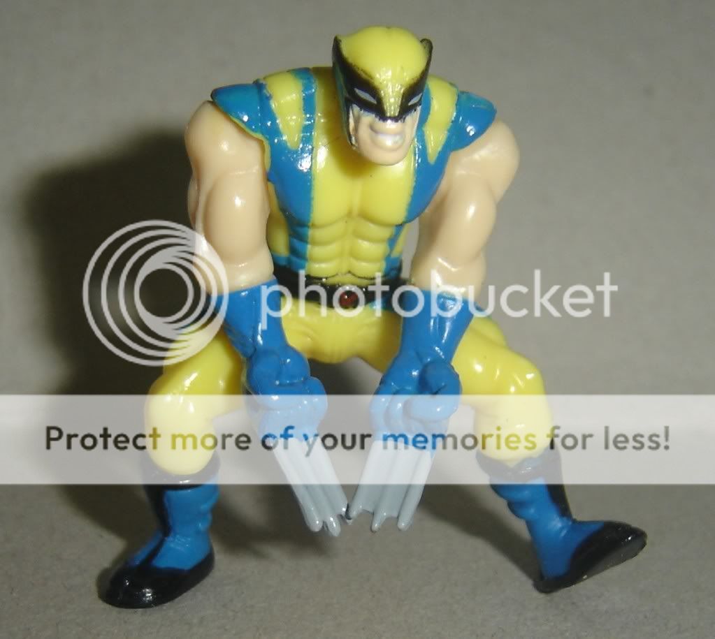 WOLVERINE Premium figure Argentina MARVEL COMICS  