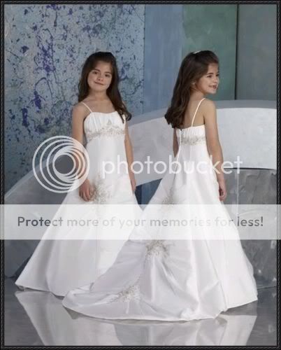 Kinder Brautkleid hochzeitskleid abendkleider bridal