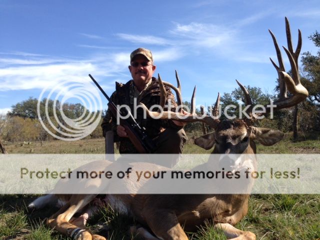 My Buck killed in Brownwood Tx scored 220 - Texas Hunting Forum