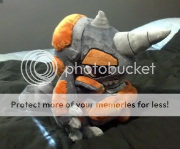 rhyperior plush