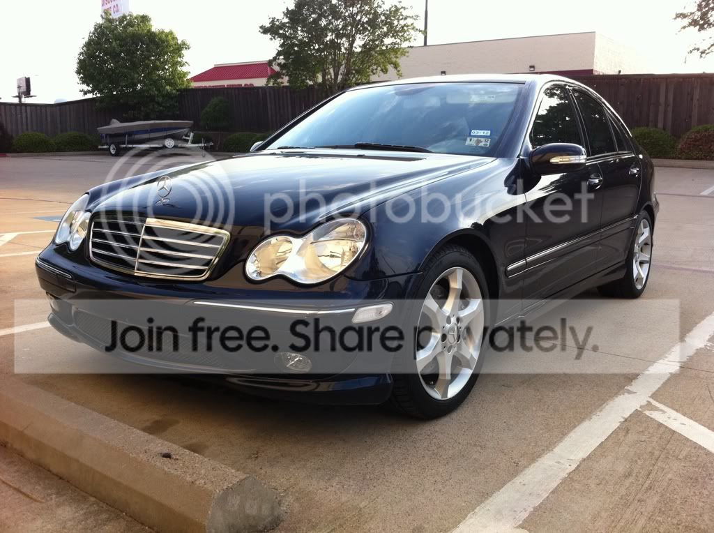 Мерседес w203 андроид
