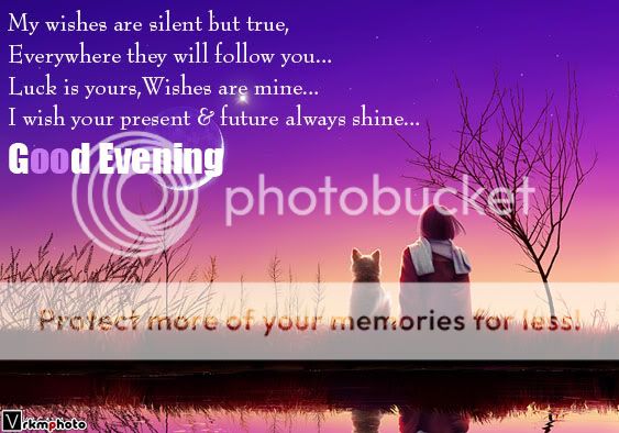 My wishes are silent Orkut scraps Good Evening scraps and graphics My wishes are silent scrapbook animations and orkut codes