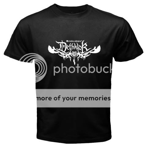 New Dethklok METALOCALYPSE Tee T SHIRT HOT S 2XL Black  