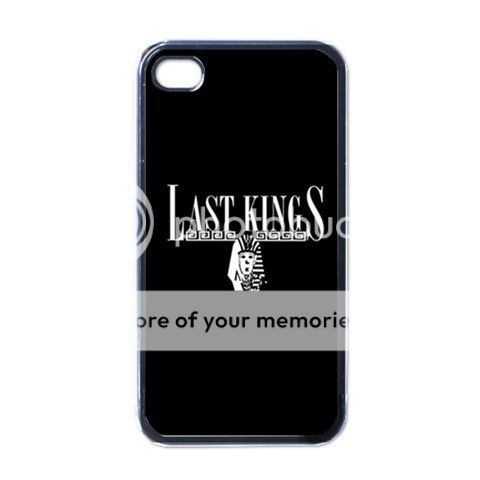 NEW LAST KINGS SNAPBACK YMCMB TYGA HIP HOP RAP iPhone 4 CASE BLACK