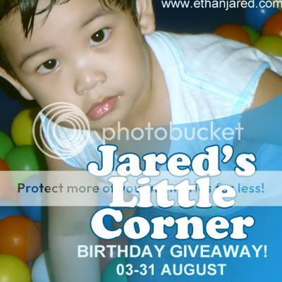 Jared's Little Corner Birthday Giveaway, contests, giveaways
