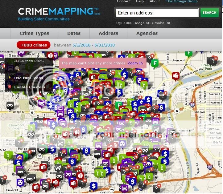 Neighborhoods to stay away from? (Omaha, Creighton: condos, felony, to ...