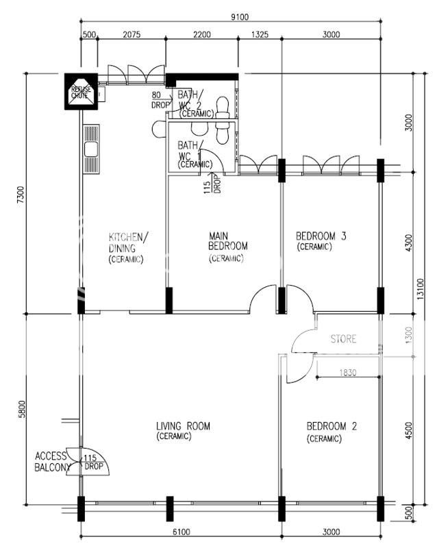 Our Love Shack - Modern Retro- Yishun 4a - Reno t-Blog Chat - RenoTalk ...