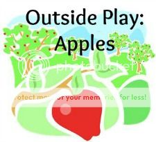 Outside Play: Apples