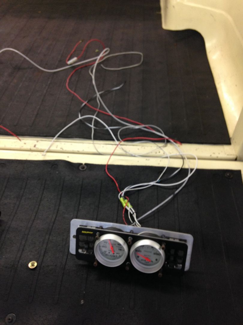Autometer Shift Light Wiring