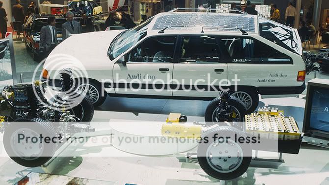 Tecnologías que vuelven: Audi A4 Duo (1996) - Foro Coches