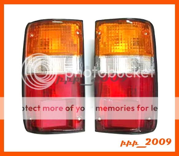 PREMIUM OEM Toyota Hilux Mk3 89 97 TAIL REAR LIGHT L R  