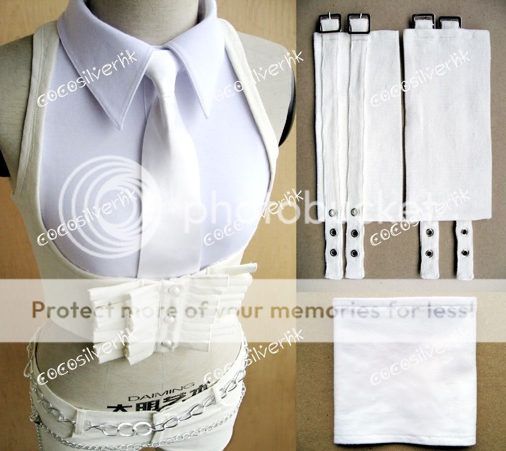 VOCALOID2 ★ Kagamine Rin ★himitsu★Cosplay Costume