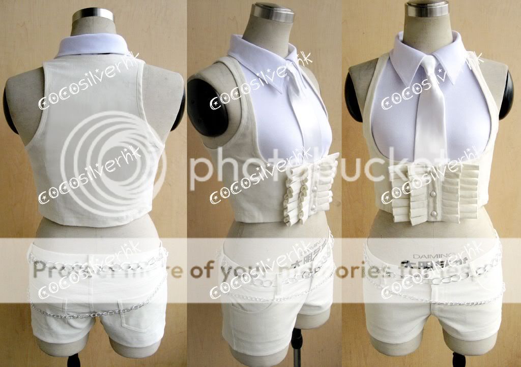 VOCALOID2 ★ Kagamine Rin ★himitsu★Cosplay Costume