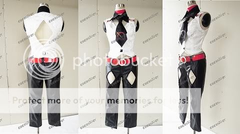 Tiger&Bunny『Ouroboros』★Kriem★ Cosplay Costume