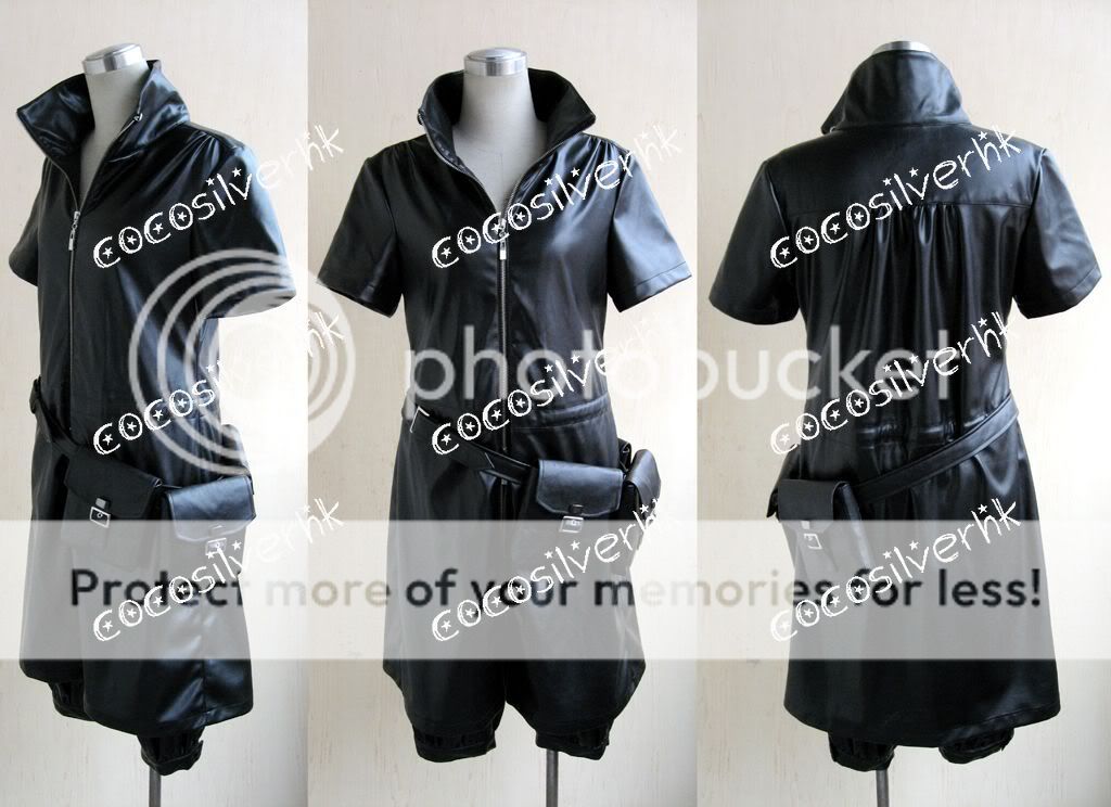 FINAL FANTASY XIII Noctis Lucis Caelum Cosplay Costume