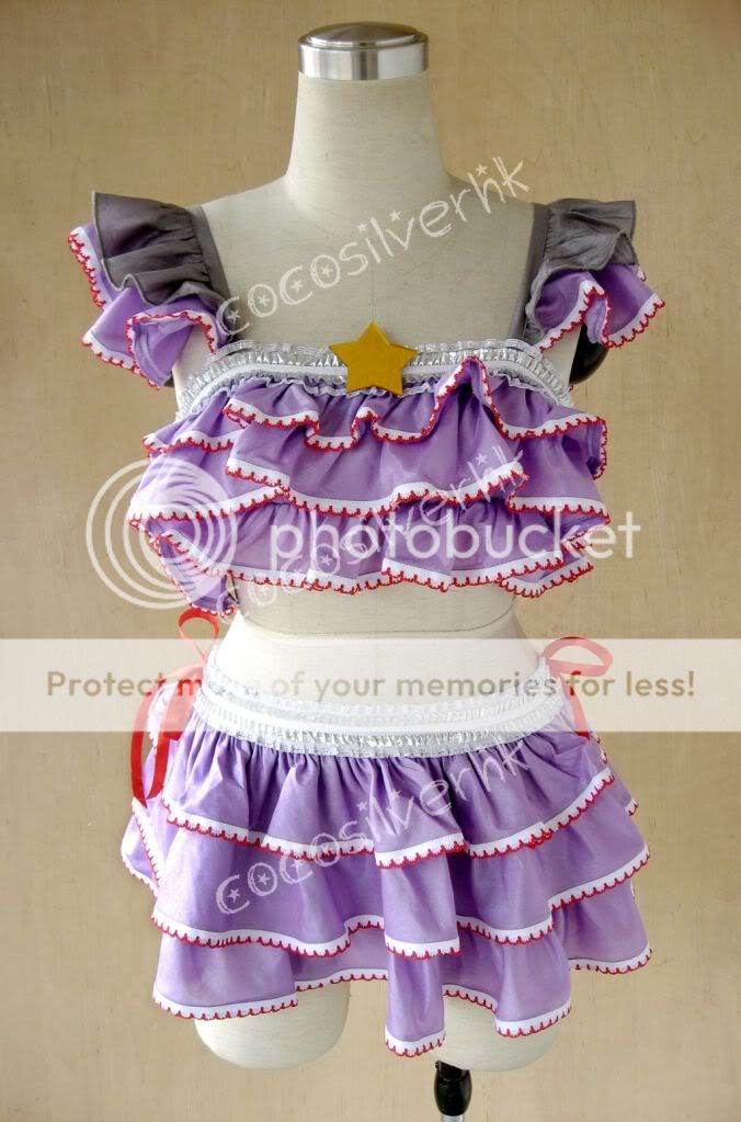 Vocaloid 2 Kagamine Rin Rensou Kakudai Cosplay Costume