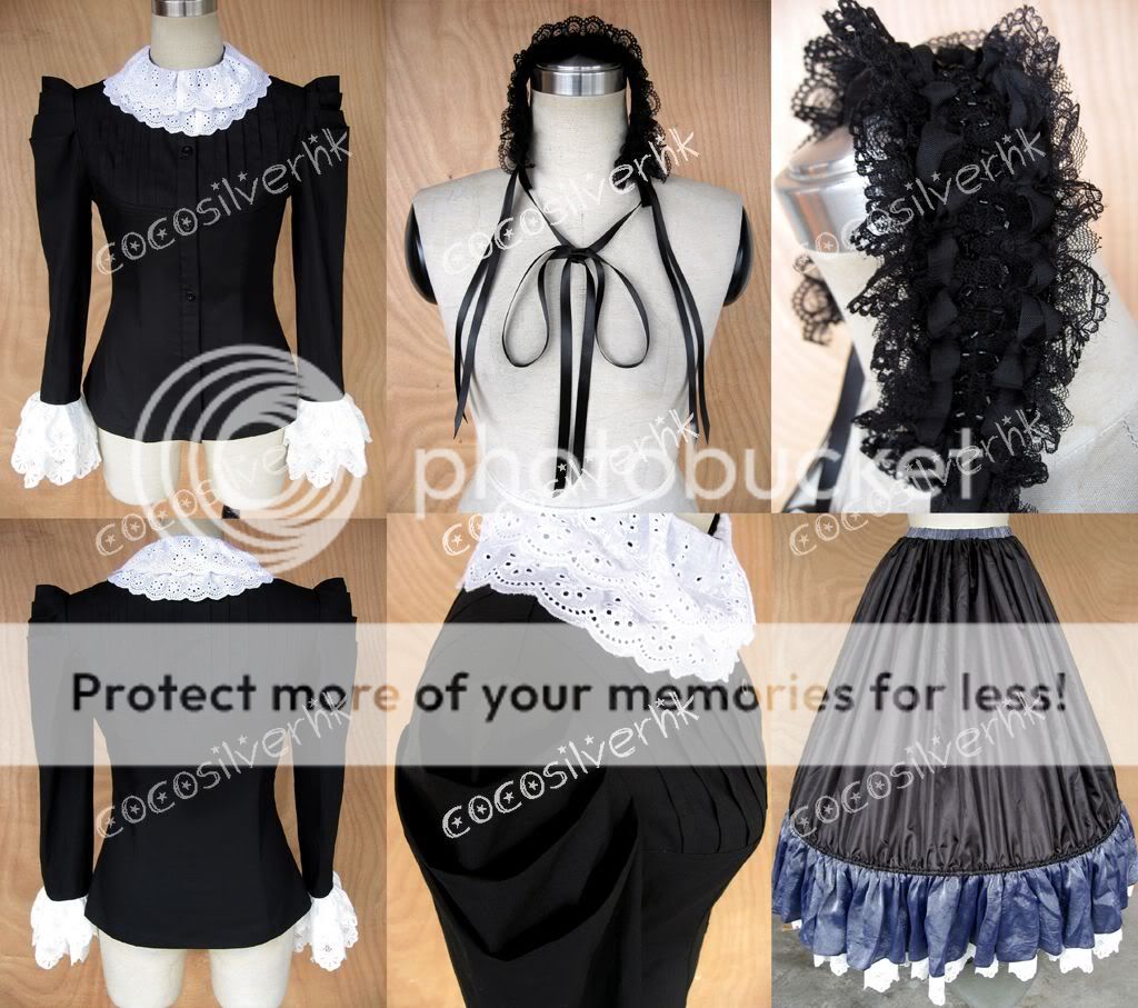 GOSICK Victorique·De·Blois Cosplay costume Dress