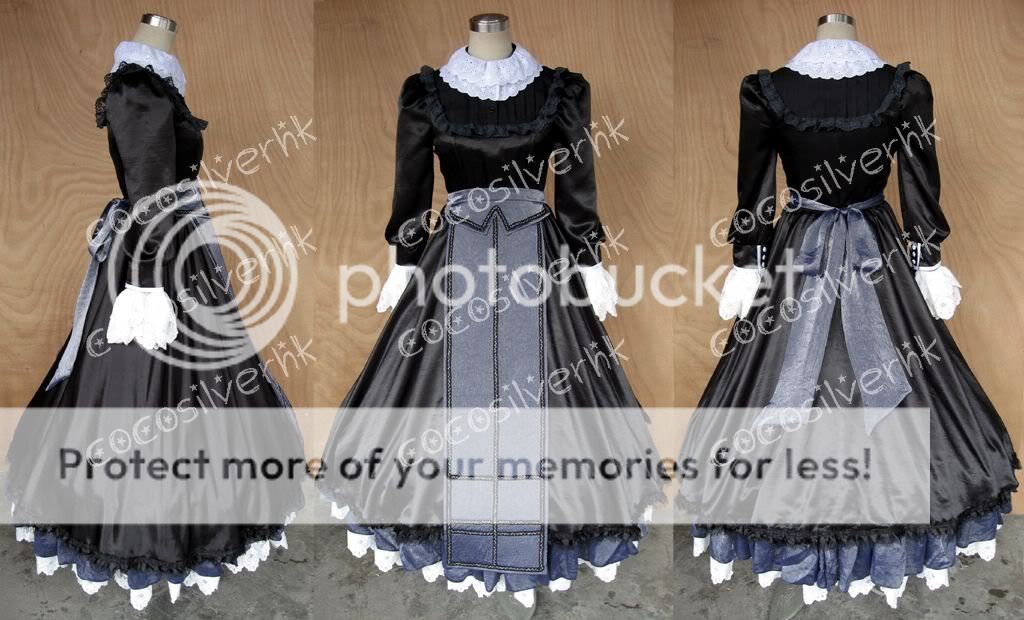 GOSICK Victorique·De·Blois Cosplay costume Dress